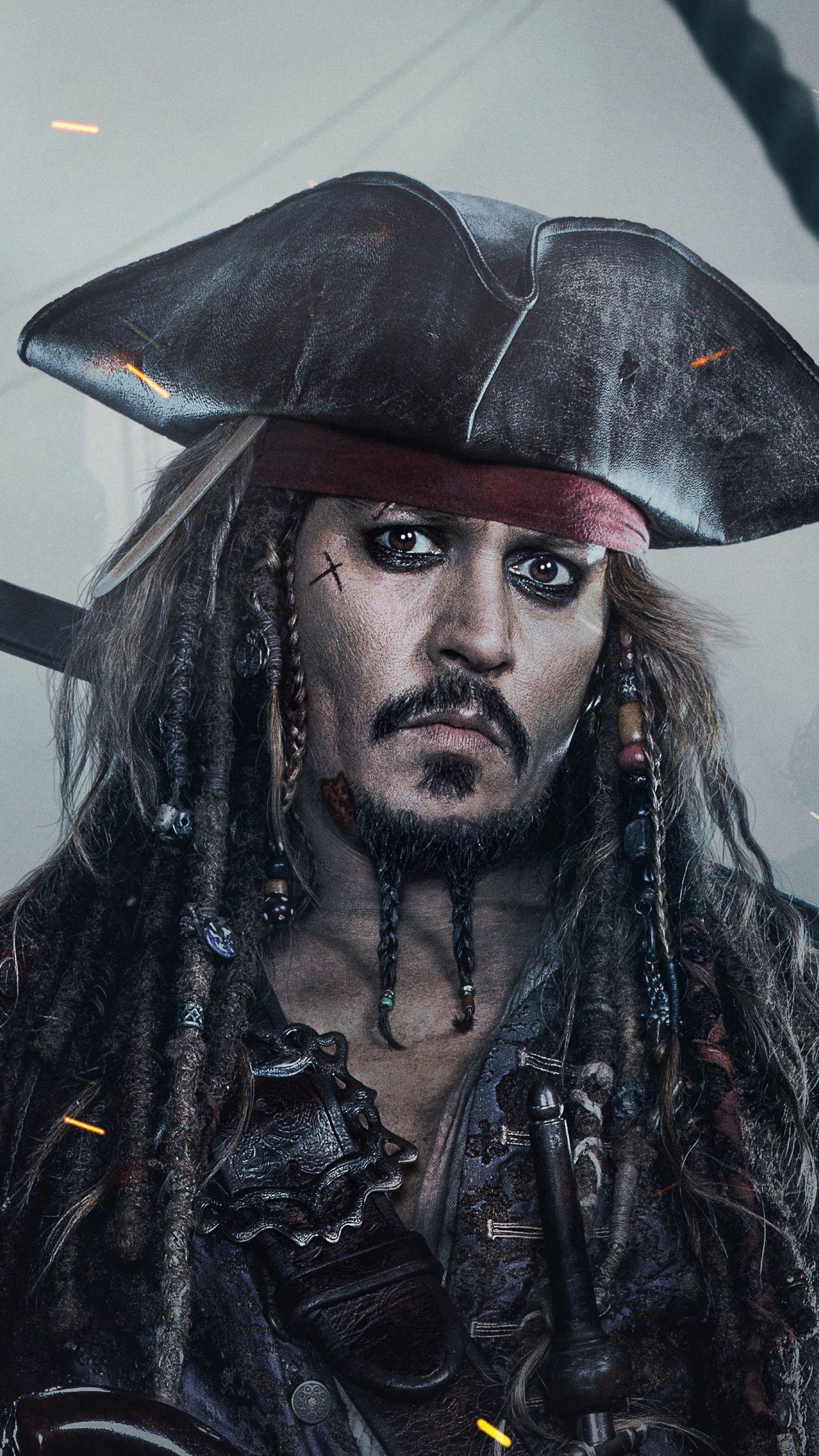 1440x2560 Captain Jack Sparrow iPhone Wallpaper Free Captain, Phone