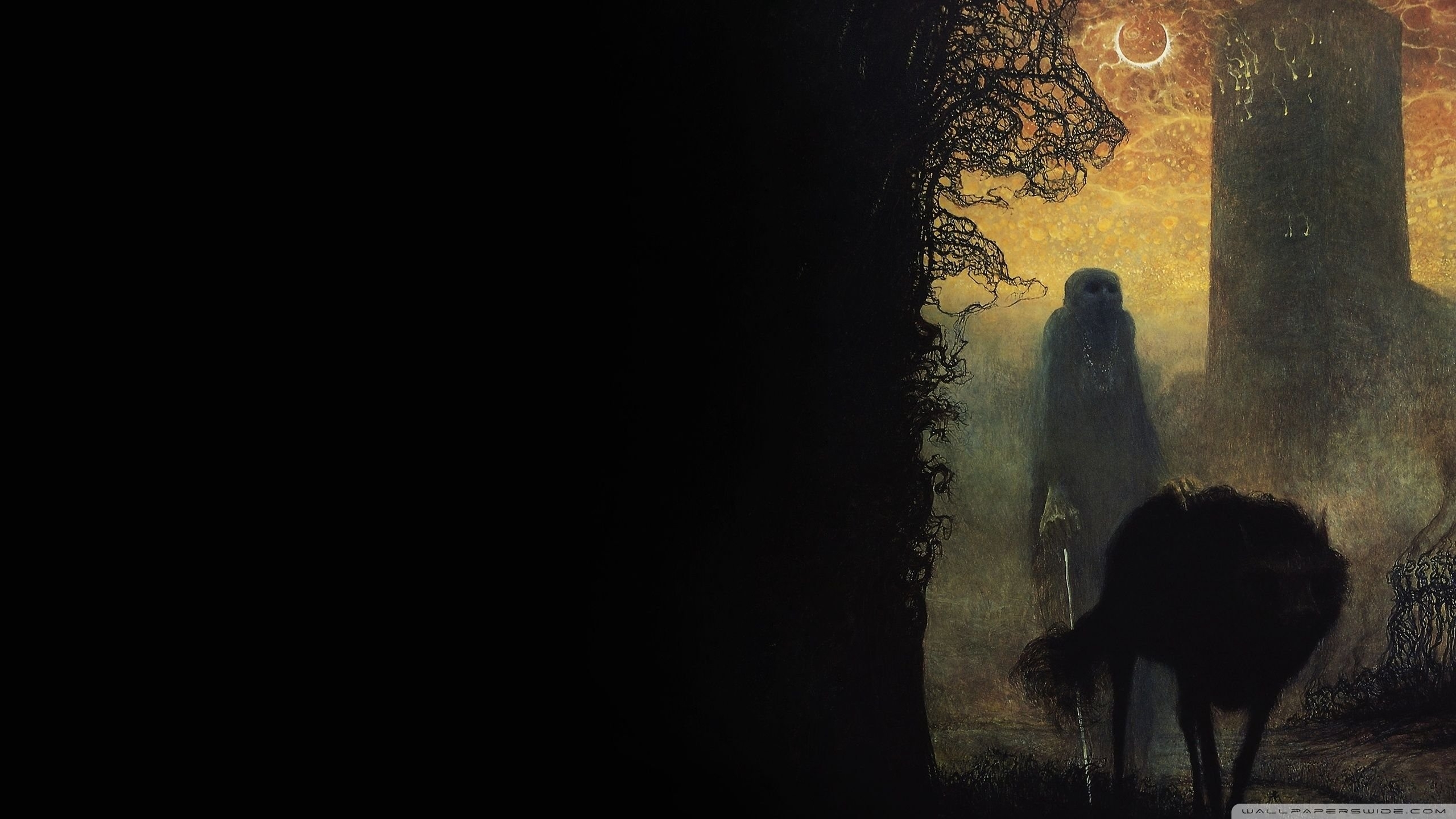 2560x1440 Zdzislaw Beksinski Blind Ultra HD Desktop Background Wallpaper, Desktop