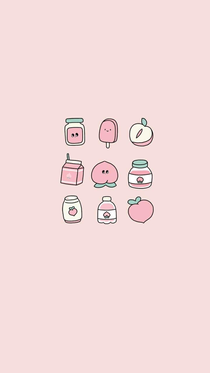 720x1280 Fondos cute. Wallpaper iphone cute, Cute pastel wallpaper, Phone