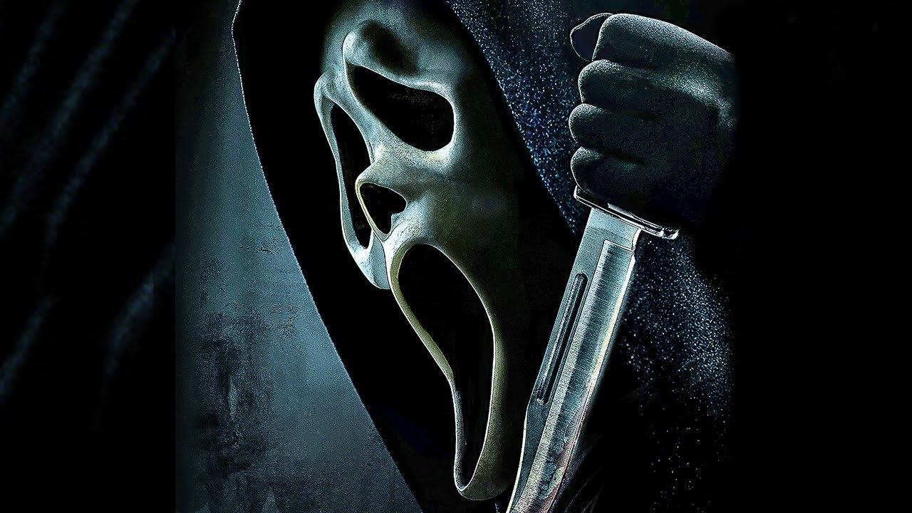 1280x720 SCREAM 5 Official (2022) Ghostface, Horror Movie HD, Desktop