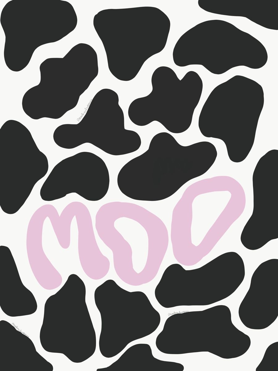 900x1200 moo wallpaper. Cow wallpaper, Cow print wallpaper, Animal print wallpaper, Phone