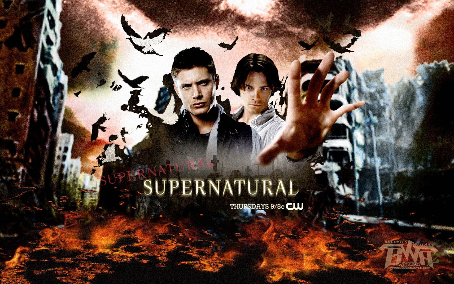 1920x1200 Supernatural Wallpaper Season 5, Desktop