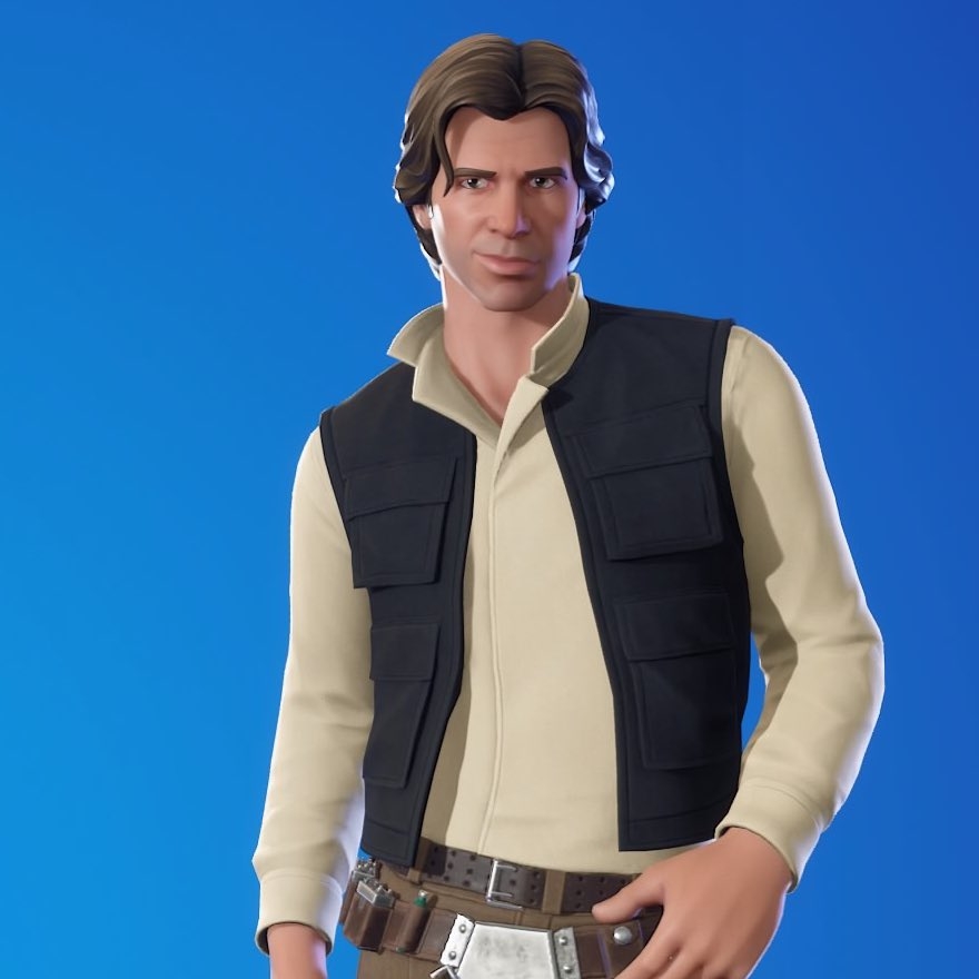 880x880 Han Solo Fortnite wallpaper, Phone