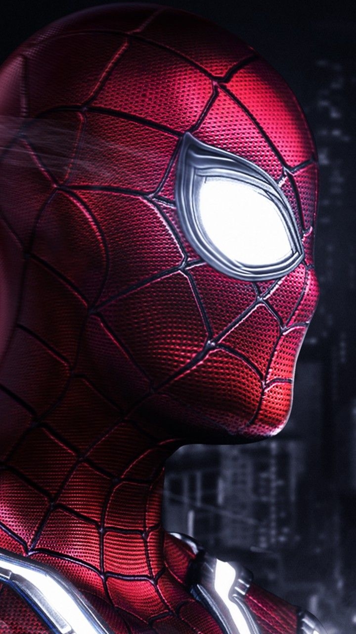 720x1280 Wallpaper Marvel's Spider Man, Iron Spider, Artwork, 4K, Games, Phone