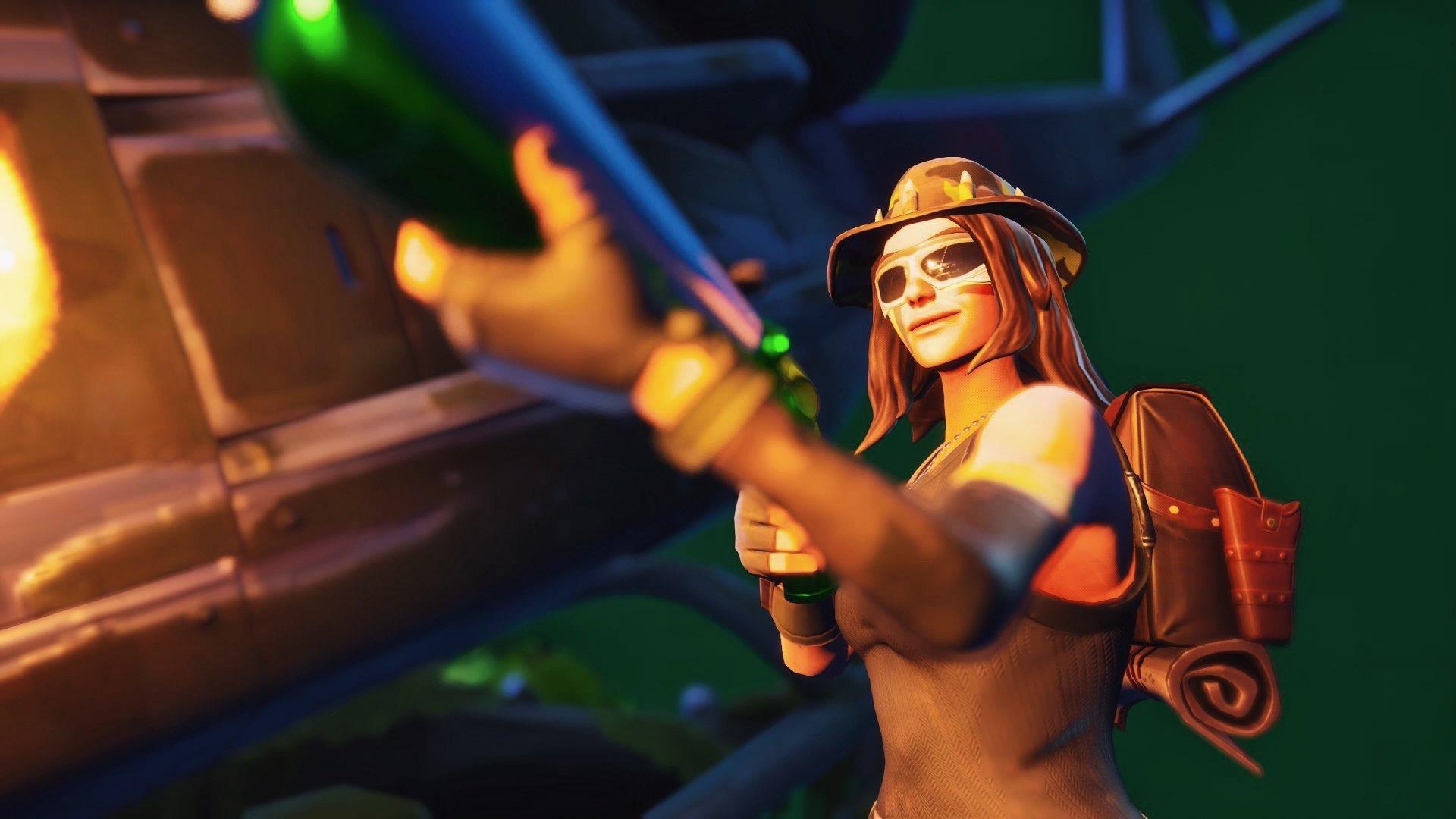 1920x1080 Swamp Stalker Fortnite wallpaper, Desktop