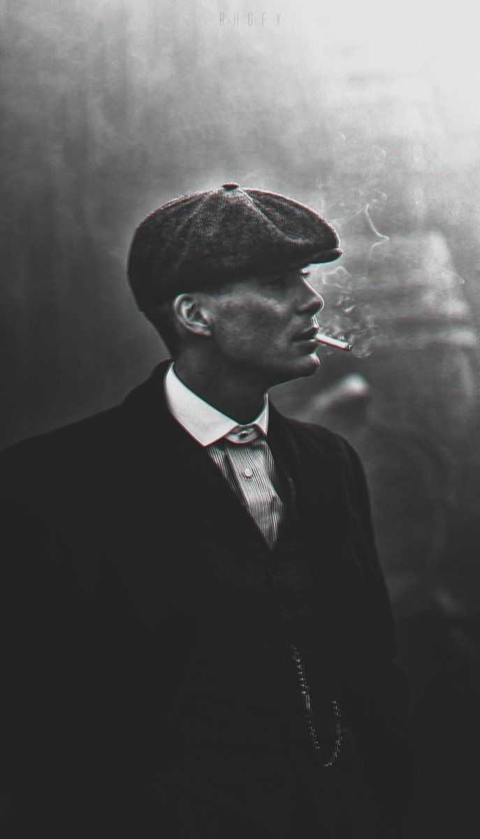 690x1200 Peaky Blinders Wallpaper, Phone