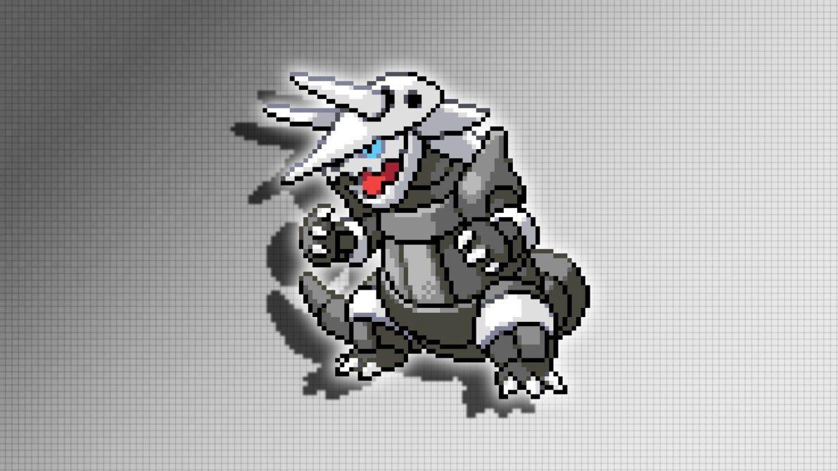 1200x670 Aggron Sprite Wallpaper, Desktop