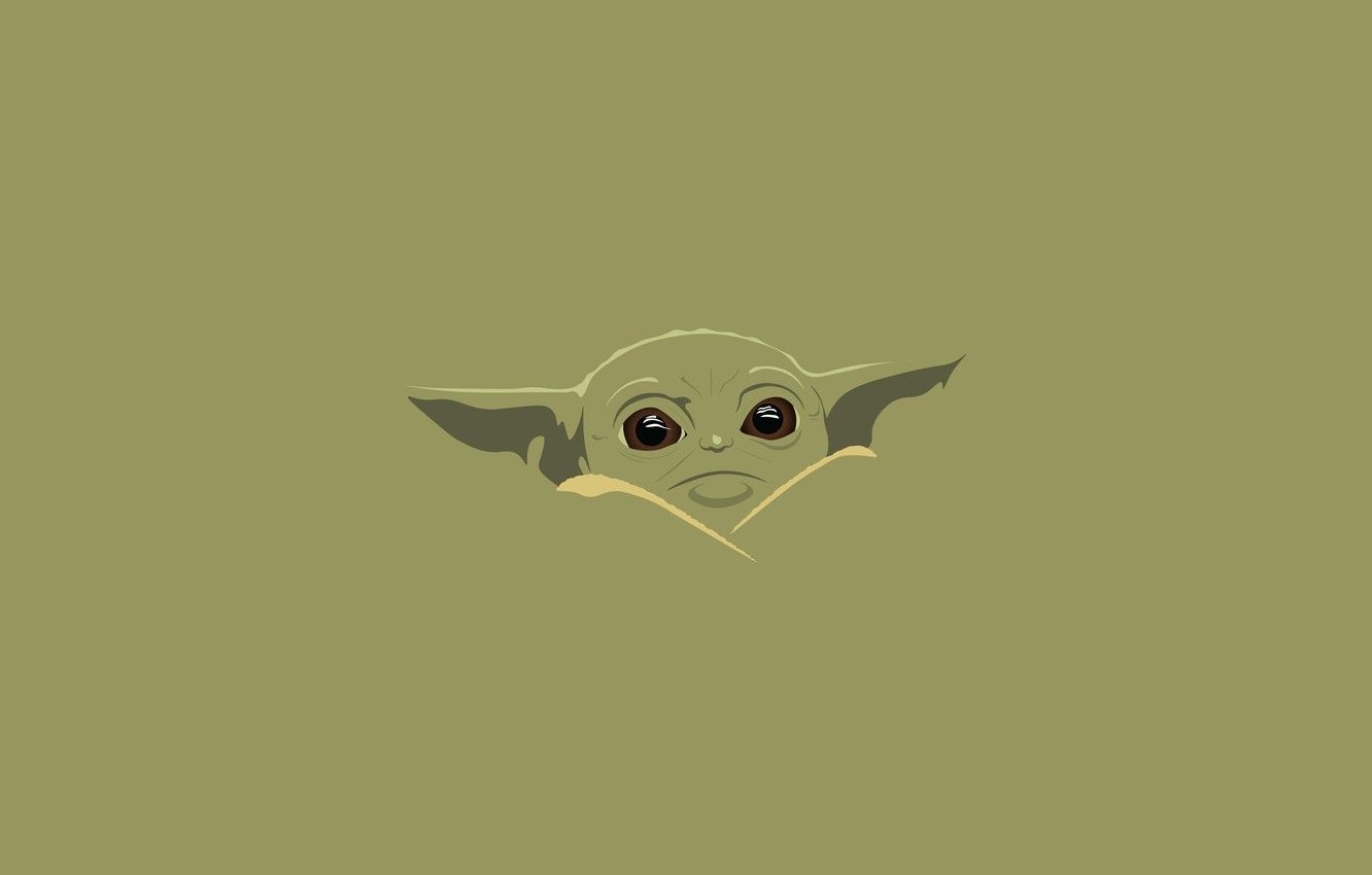 1340x850 Baby Yoda Wallpaper Free Baby Yoda Background, Desktop