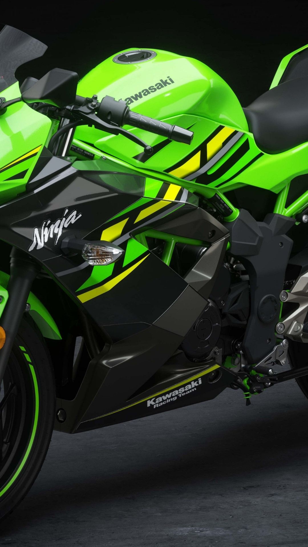 1080x1920 Download wallpaper: Kawasaki Ninja 125, Phone