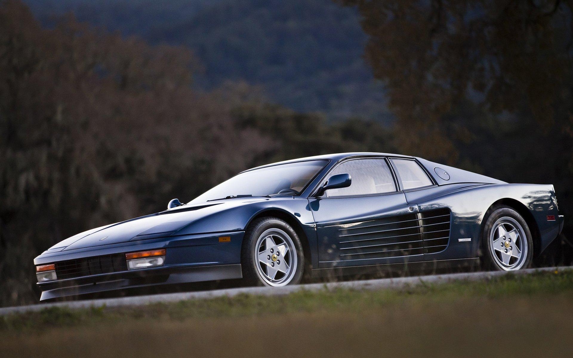 1920x1200 Ferrari Testarossa HD Wallpaper, Desktop