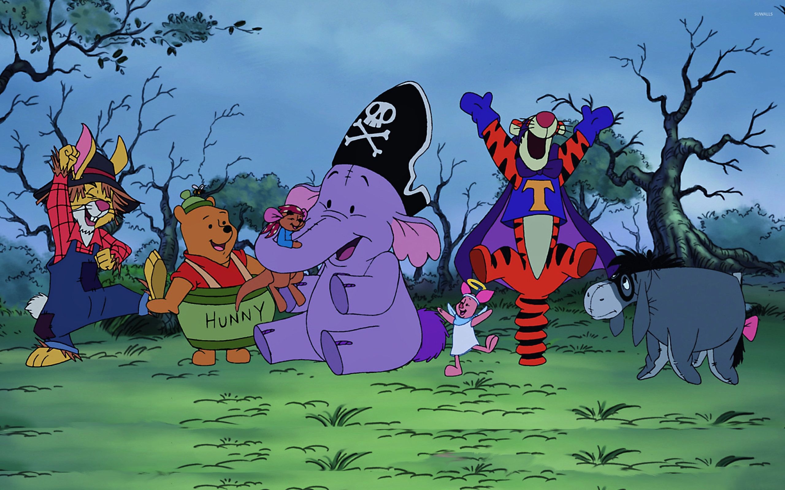 2560x1600 Winnie the pooh Halloween wallpaper wallpaper, Desktop