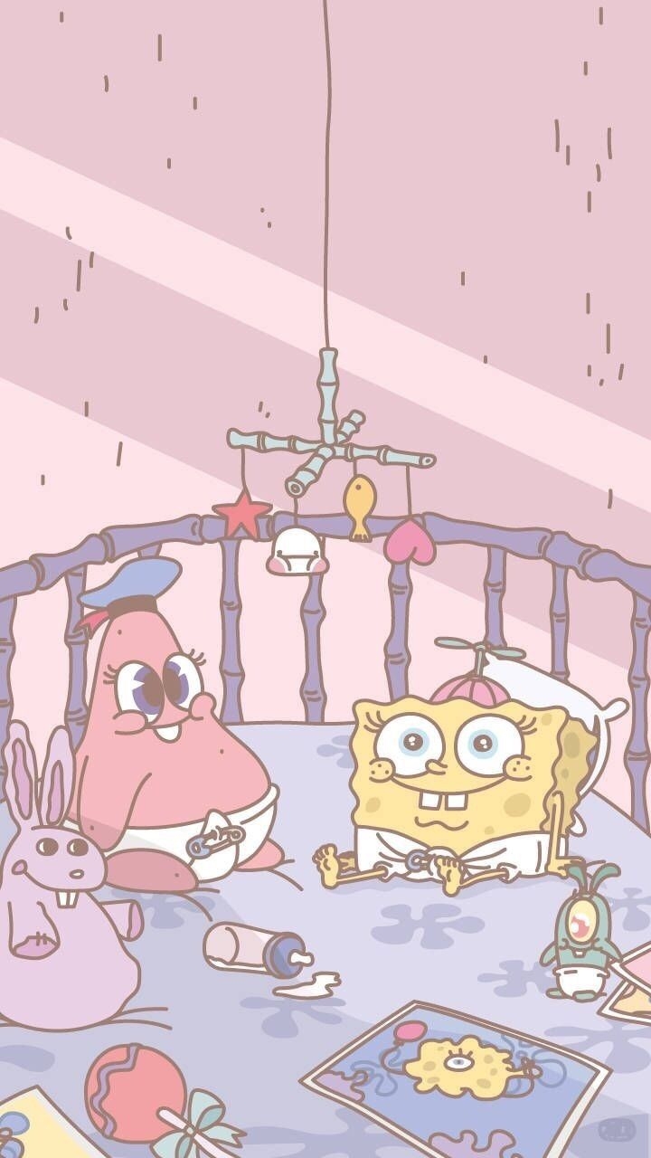 720x1280 Cute Spongebob Wallpaper Free Cute Spongebob Background, Phone