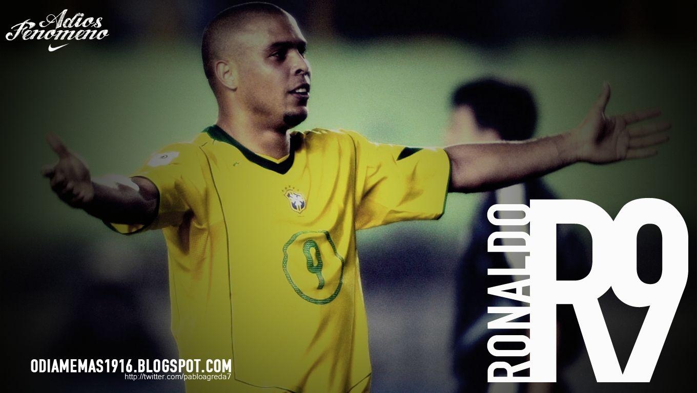 1360x770 Ronaldo Fenomeno Wallpaper, Desktop