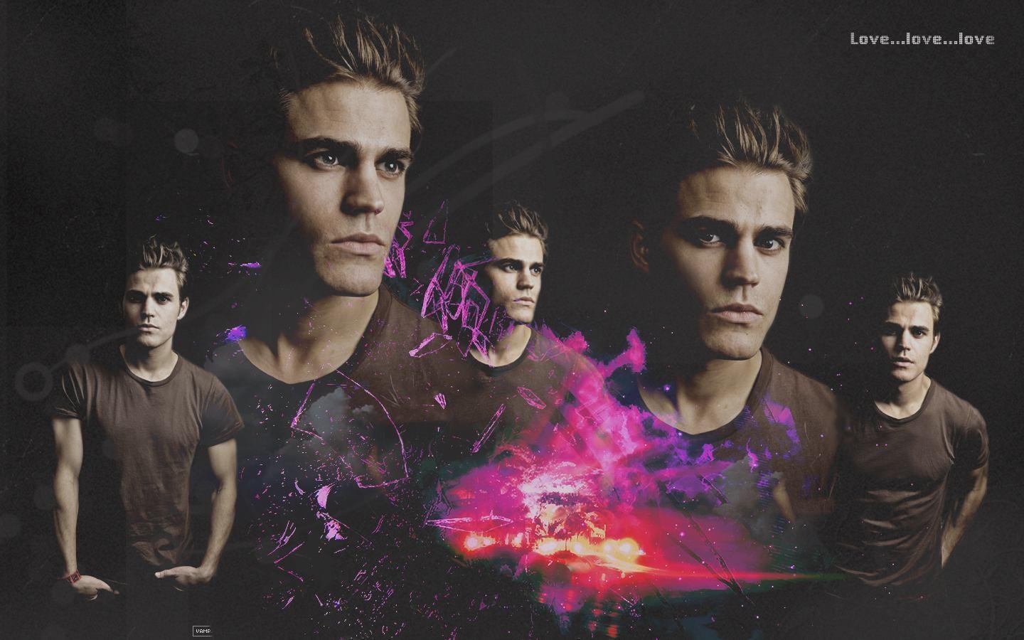 1440x900 Paul Wesley Vampire Diaries Wallpaper, Desktop