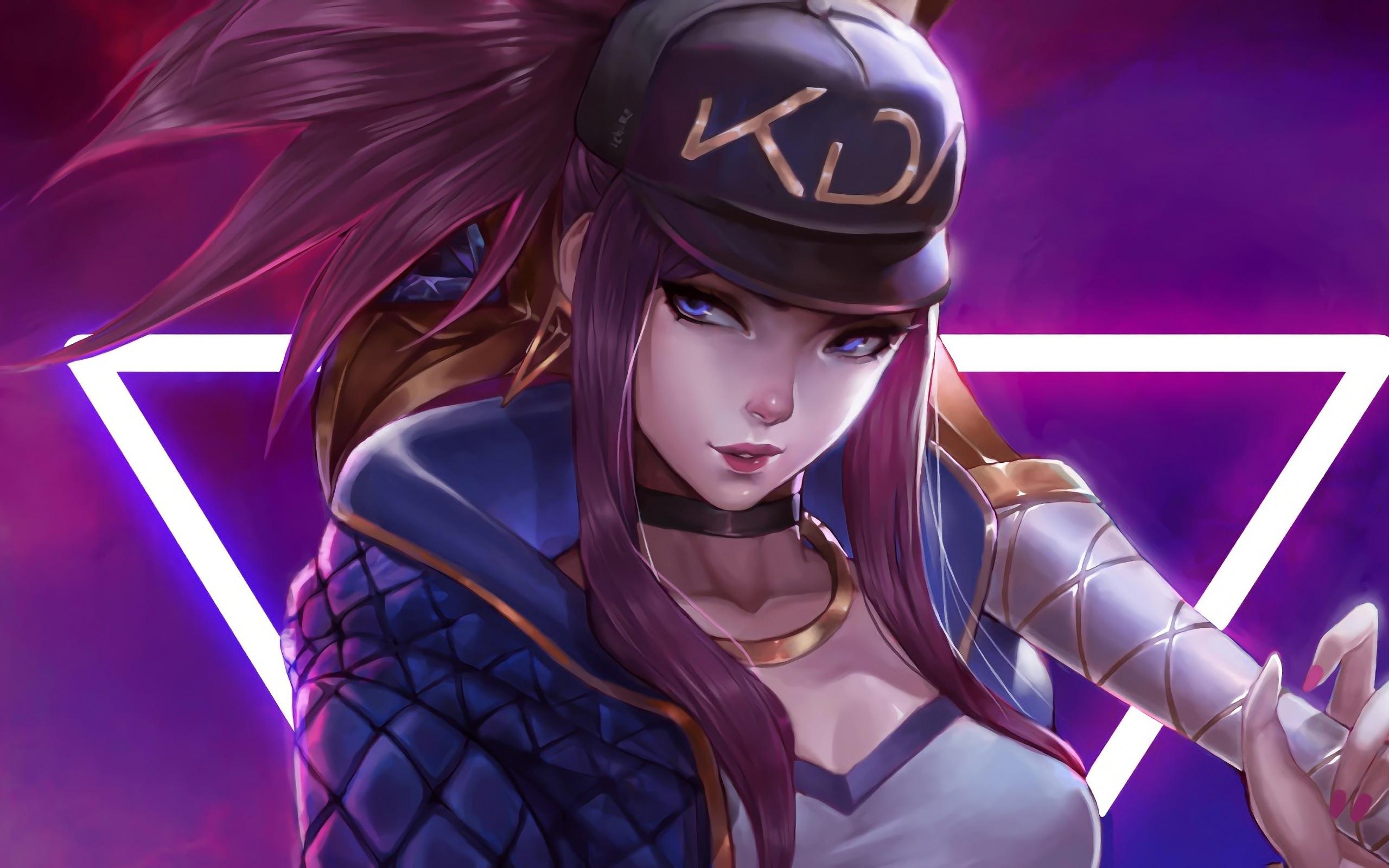 2560x1600 Wallpaper 4k Kda League Of Legends 4k 4k Wallpaper, Akali League, Desktop