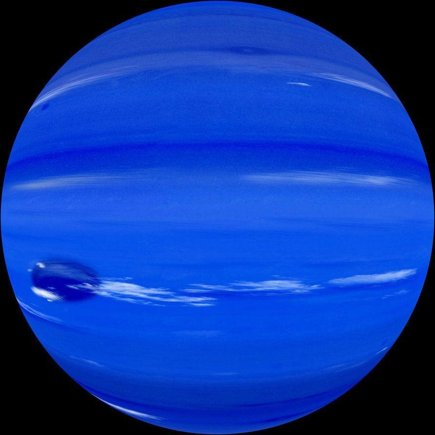 900x900 Best HD Neptune Wallpaper, Phone