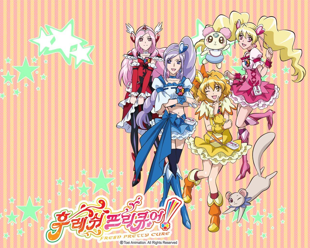 1280x1030 Pretty Cure! Wallpaper 19 X 1024, Desktop