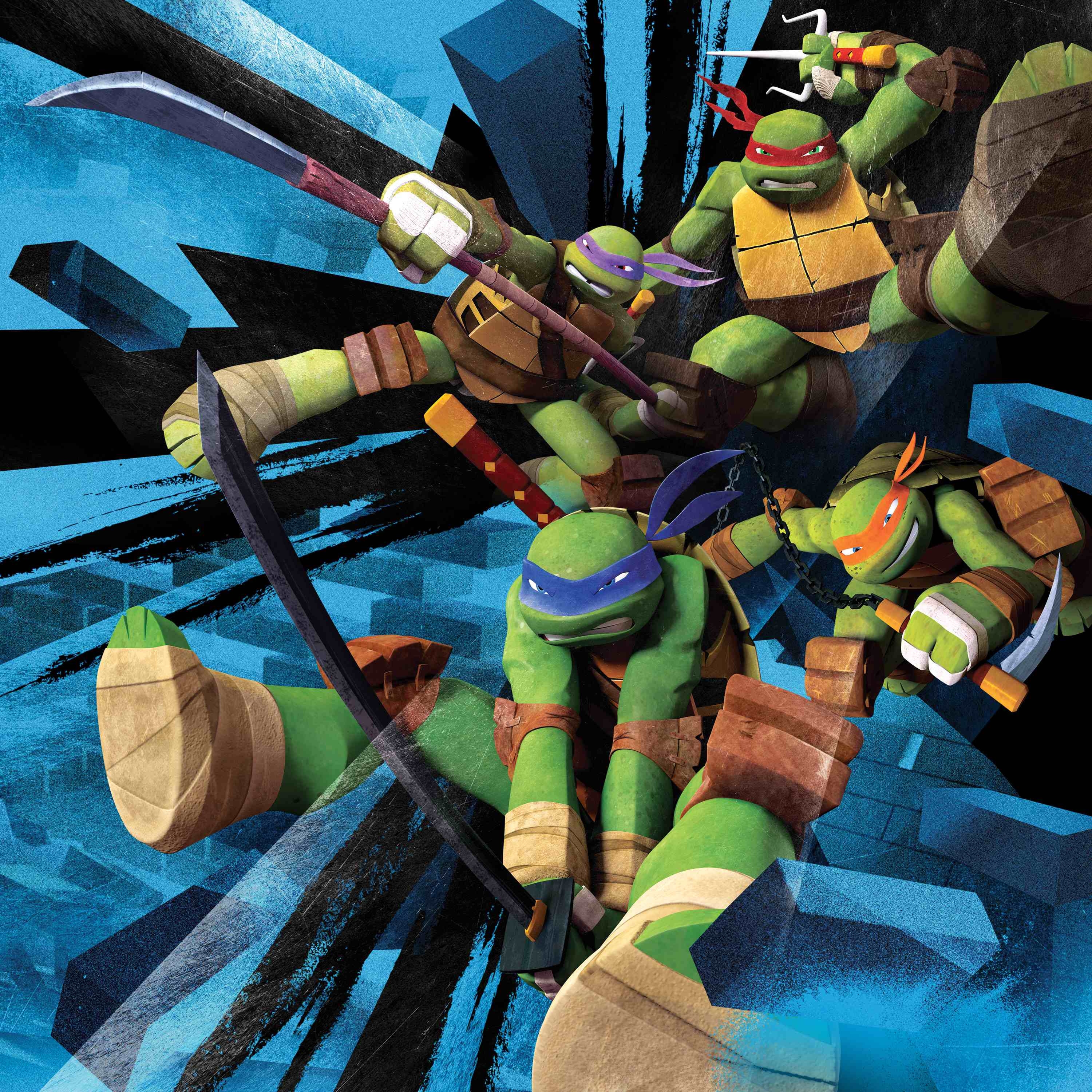 3000x3000 Teenage Mutant Ninja Turtles 2012 Wallpaper Free Teenage Mutant Ninja Turtles 2012 Background, Phone