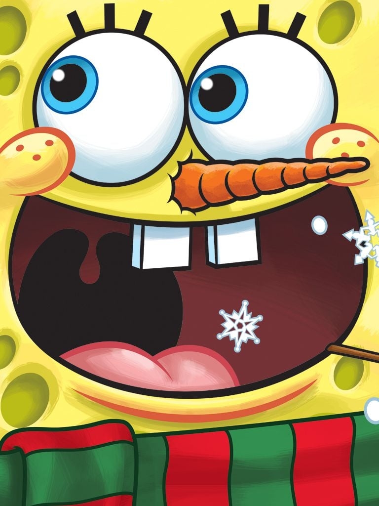 770x1030 Free download Spongebob Schwammkopf Spongebob Squarepants Wallpaper 33903246 [1280x1024] for your Desktop, Mobile & Tablet. Explore SpongeBob Christmas Wallpaper. Funny Spongebob Wallpaper, Spongebob Wallpaper for Your Computer, Phone