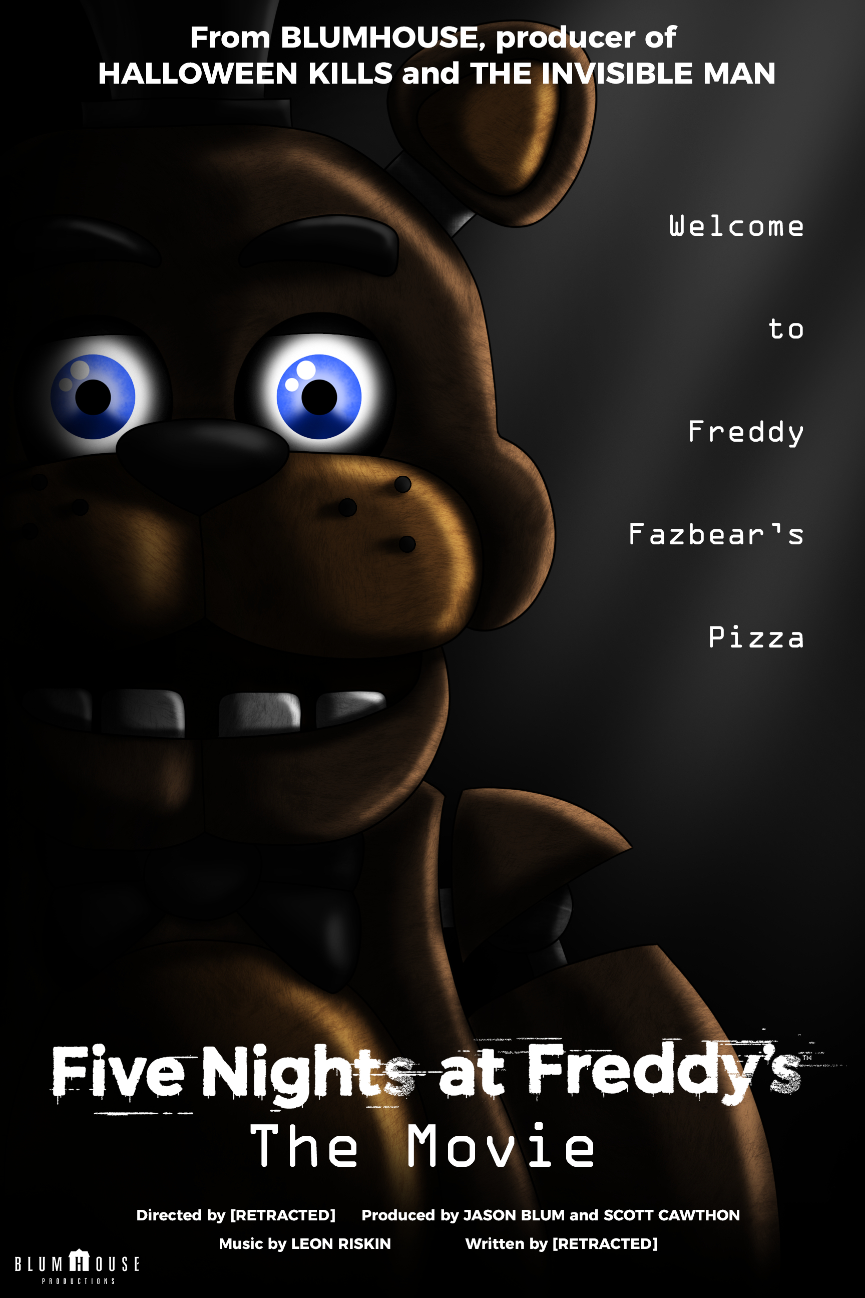 1730x2600 FNaF Fan Made Movie Trilogy Posters (Plus Movie Pitch In The Comments), Phone