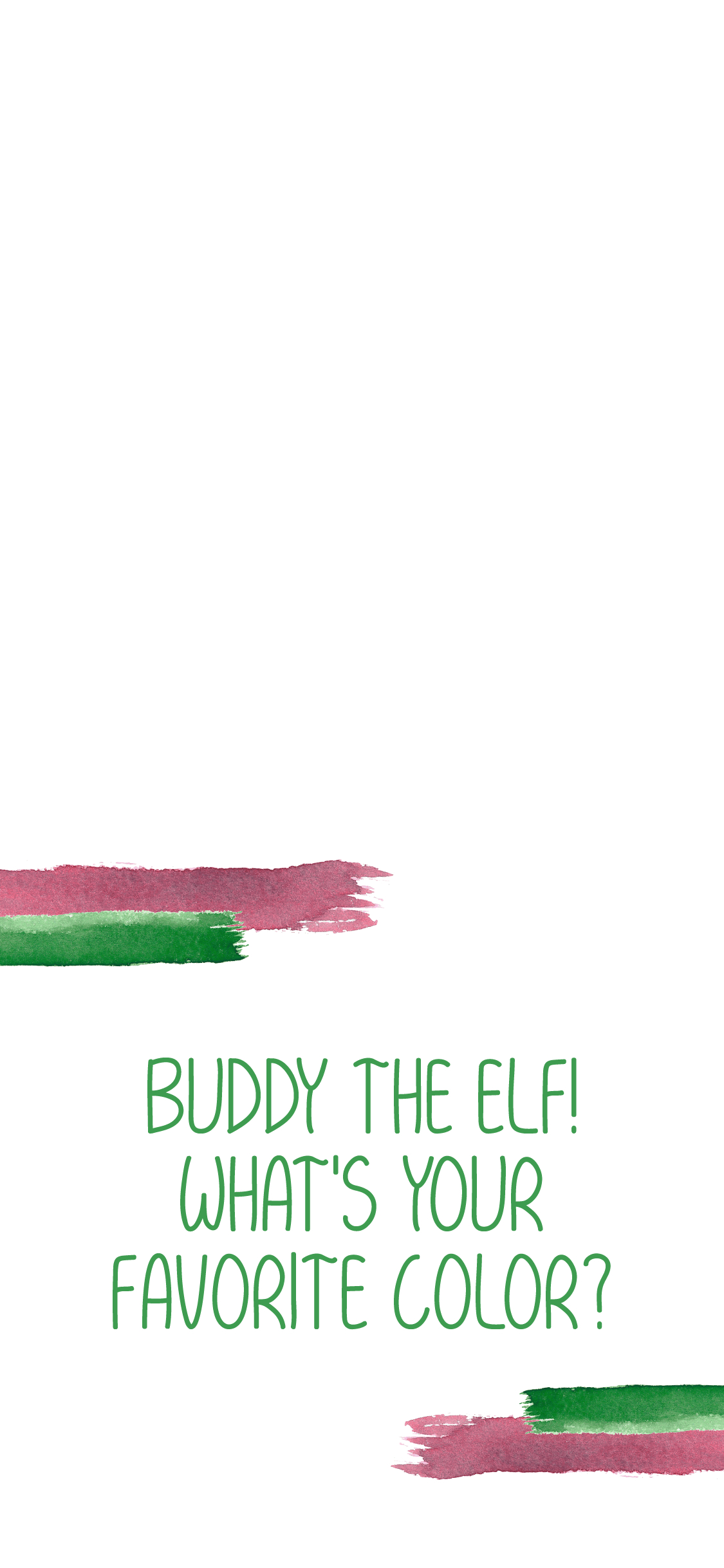 1130x2440 Buddy the Elf iPhone Wallpaper. iPhone wallpaper, Buddy the elf, Great christmas movies, Phone