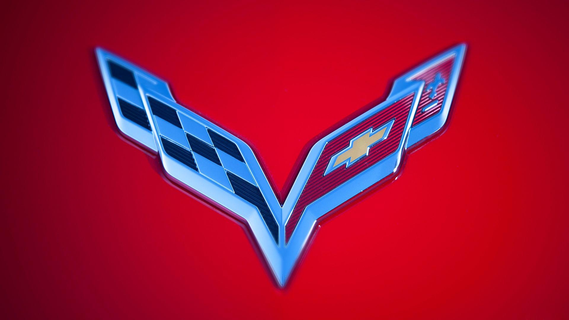 1920x1080 image Corvette Logo Wallpaper, Desktop