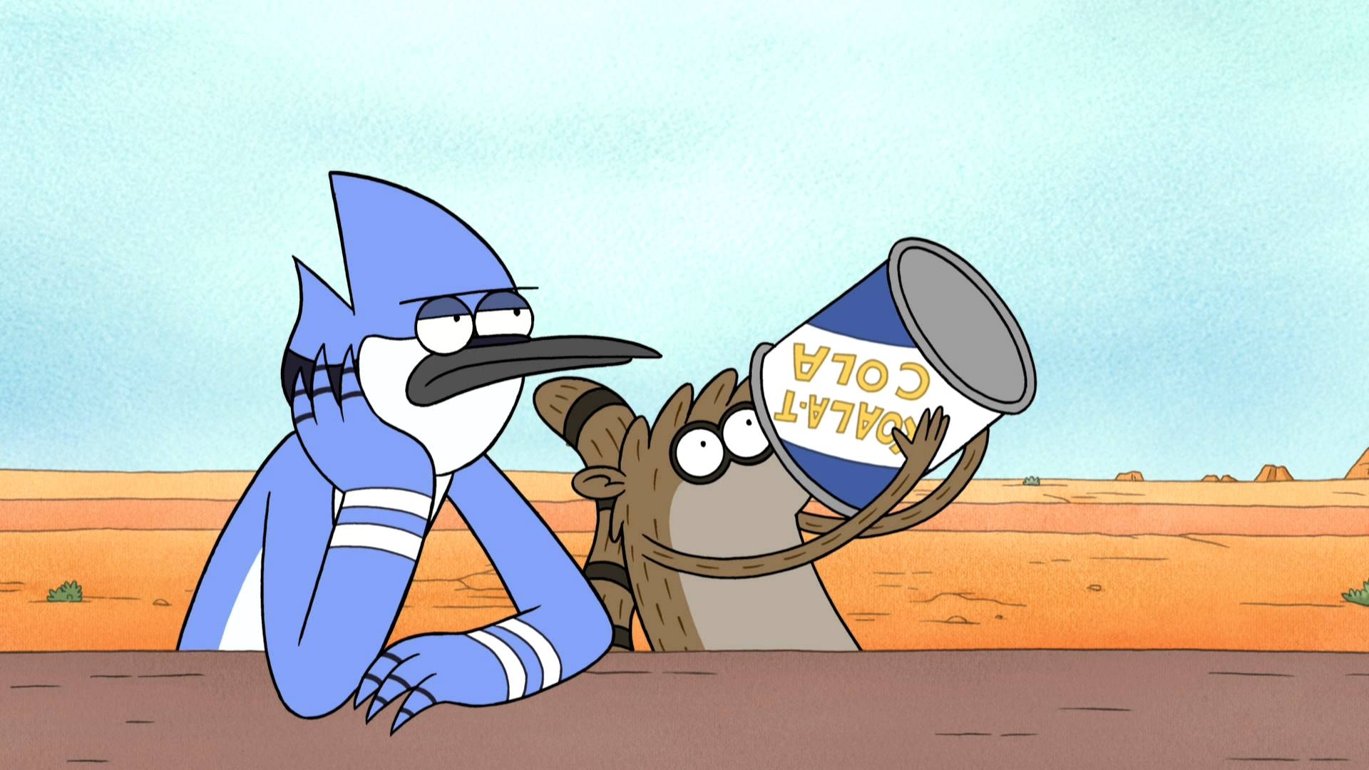 1920x1080 Preview and Rigby Down Under / Married and Broke, Desktop