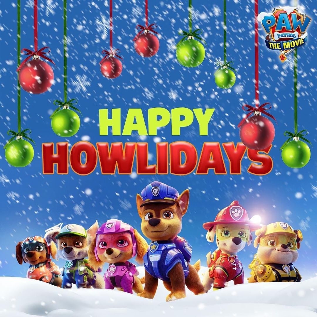 1080x1080 PAW Patrol: The Movie On Instagram: “It's Officially The Howliday Season! PAW Patrol: The Movie On Blu Ray Makes A PAWsome Gift For The Pups In. Arte Pixel, Arte, Phone