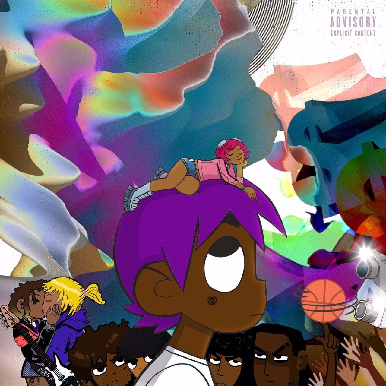 1280x1280 Lil Uzi Vert vs The World 2 Wallpaper Free Lil Uzi Vert vs, Phone