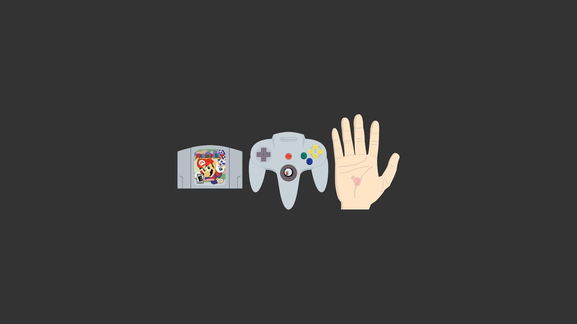 1920x1080 Nintendo 64 Wallpaper, Desktop