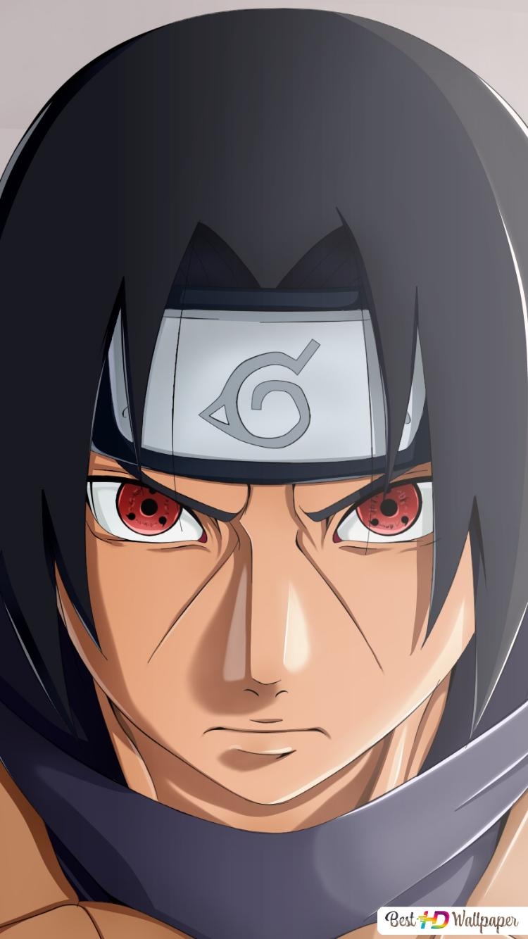 750x1340 Naruto Shippuden. Itachi Uchiha' HD wallpaper download, Phone