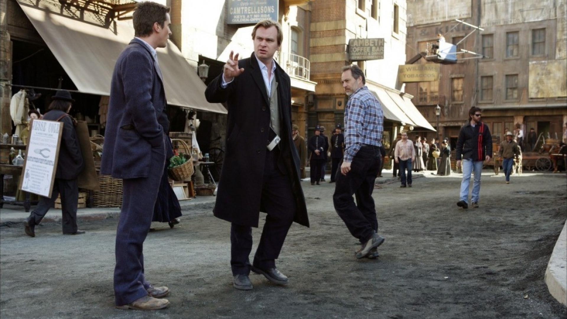 1920x1080 The prestige christopher nolan set photo film wallpaper, Desktop