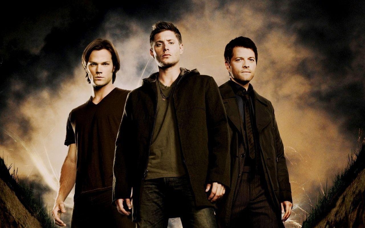 1280x800 Sam, Dean & Castiel Hintergrund 16744455, Desktop