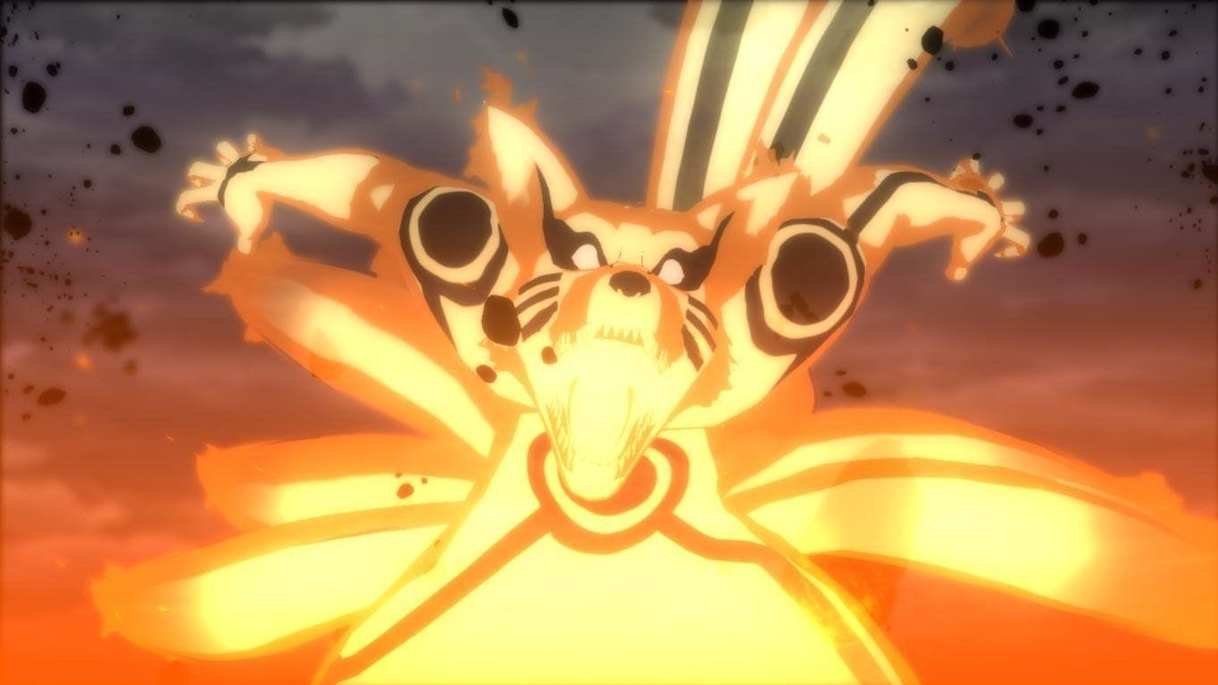 1370x770 Nine Tails (Naruto) HD Wallpaper And Background Image, Desktop