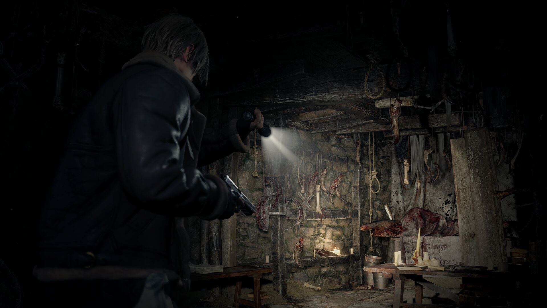 1920x1080 Resident Evil 4 Remake shown off at Capcom showcase with an extended trailer, Desktop