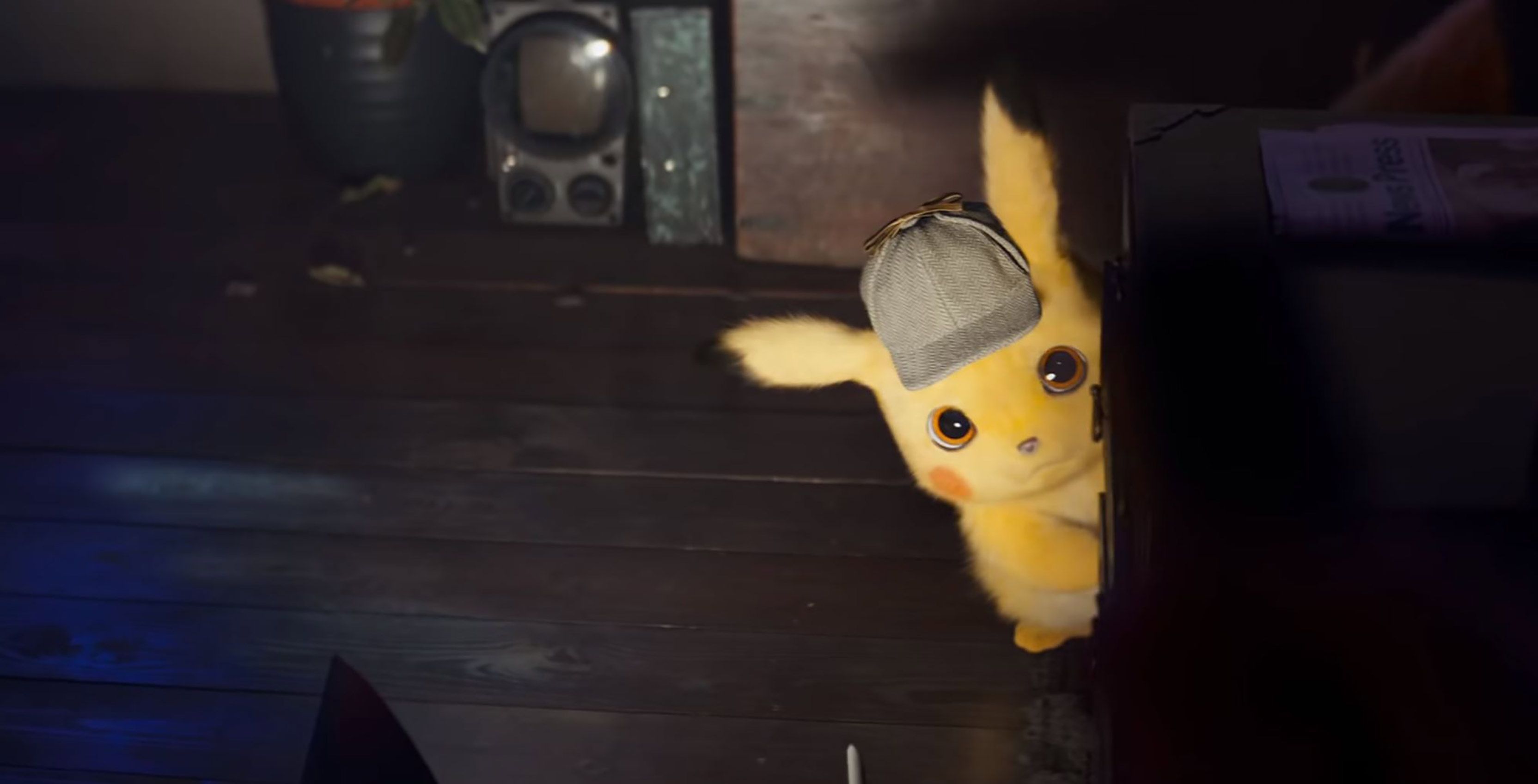 3330x1700 Detective Pikachu Wallpaper Free Detective Pikachu, Desktop