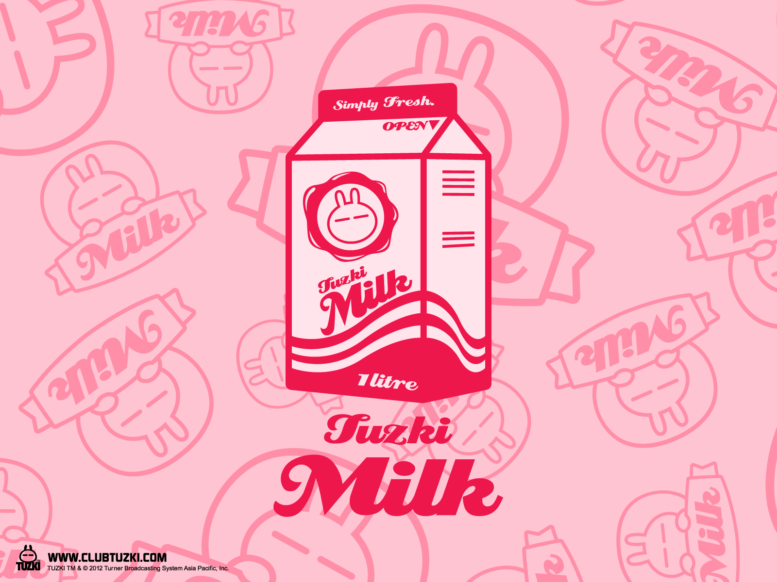 1600x1200 Strawberry Milk Wallpaper Free Strawberry Milk Background, Desktop