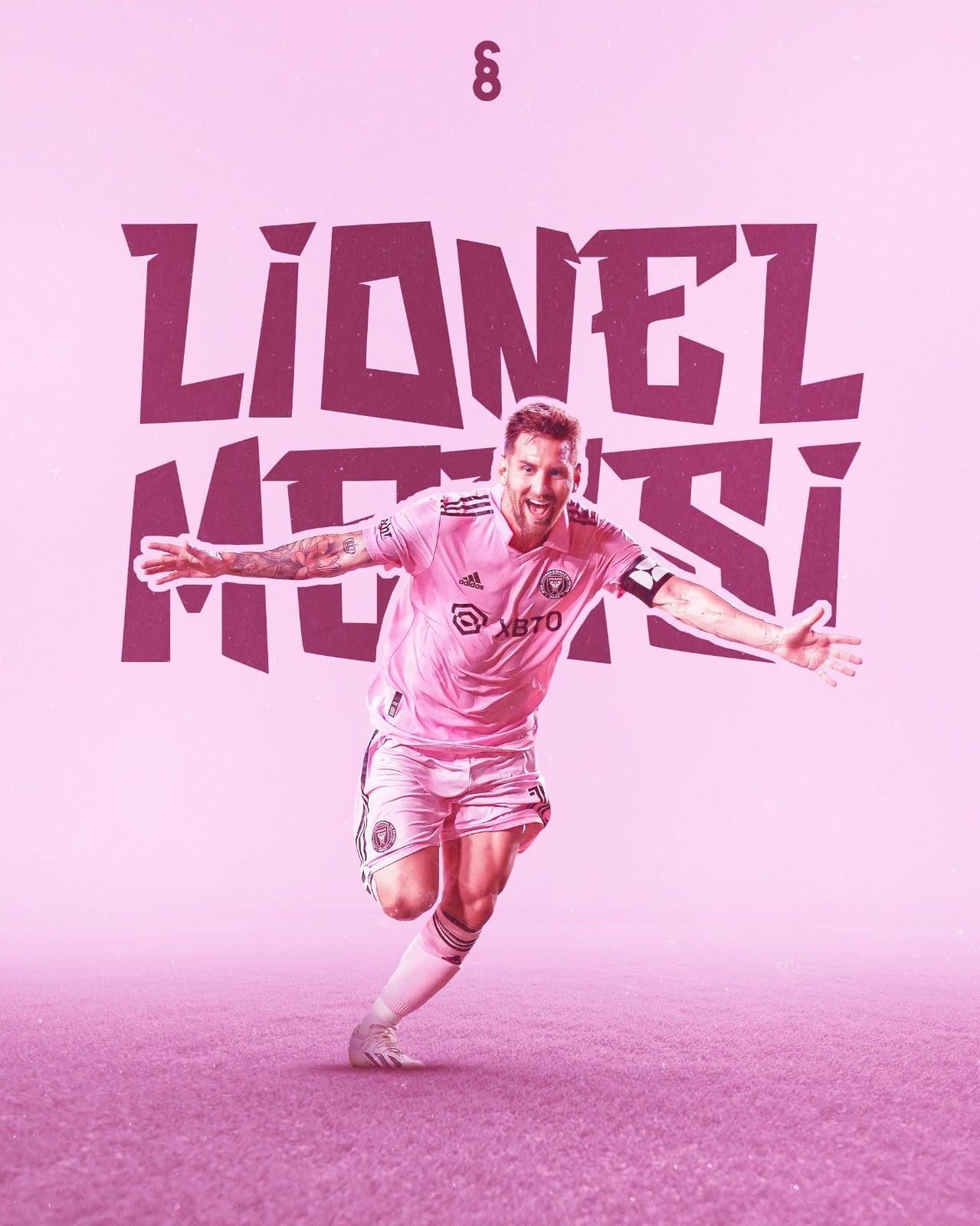 1280x1600 Messi Wallpaper in InterMiami Kit, Phone