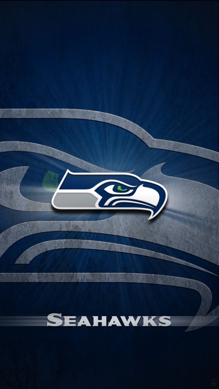 740x1310 Seattle seahawks, Seattle seahawks logo, Phone