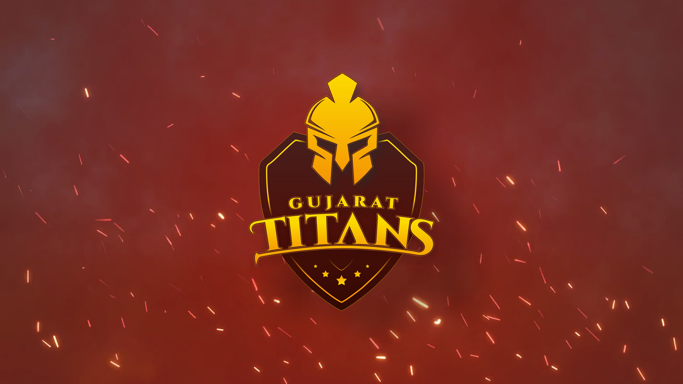 2800x1580 Gujarat Titans Logo Ipl 2022 By Rahul Visuals, Desktop