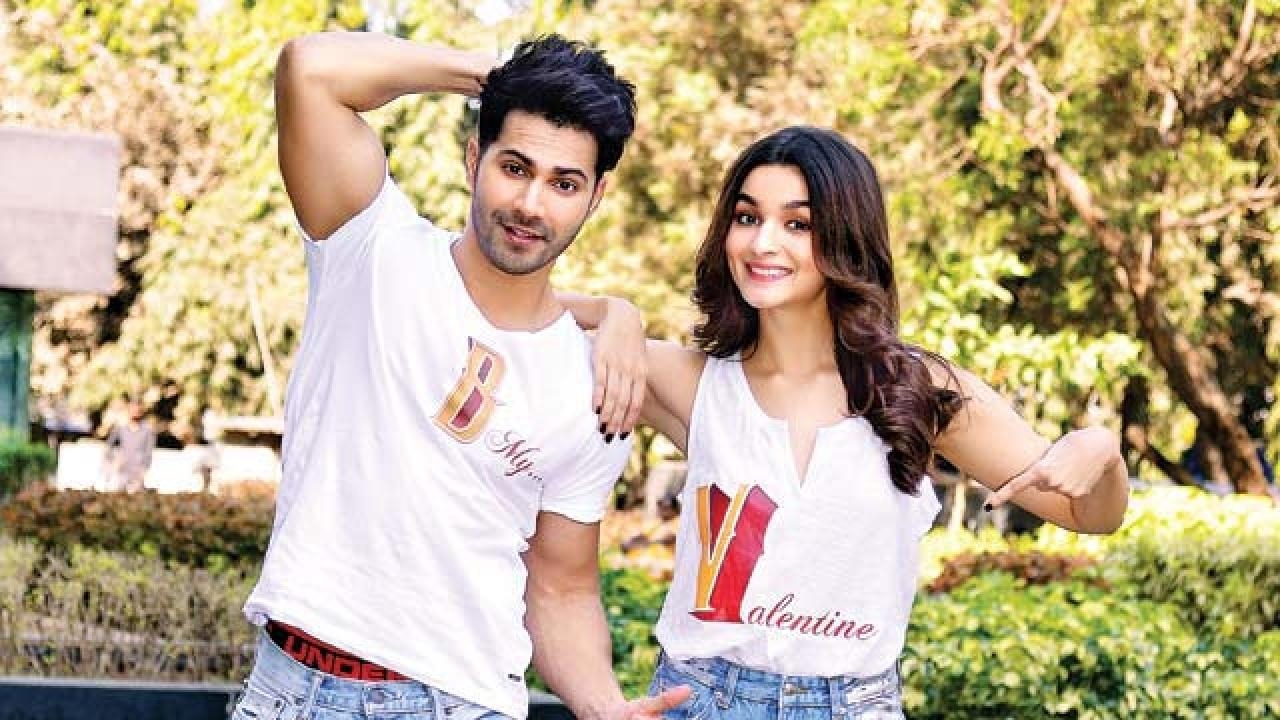 1280x720 image Of Alia Bhatt And Varun Dhawan, Desktop