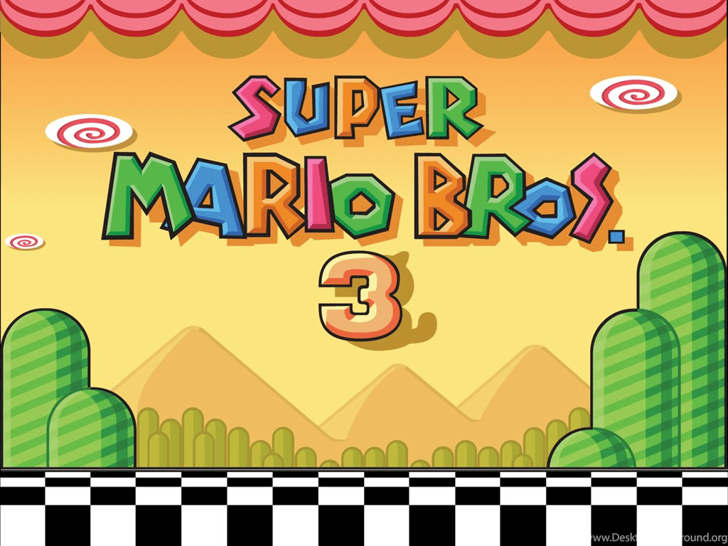 1030x770 Super Mario Bros 3 HD By DannyMan Desktop Background, Desktop