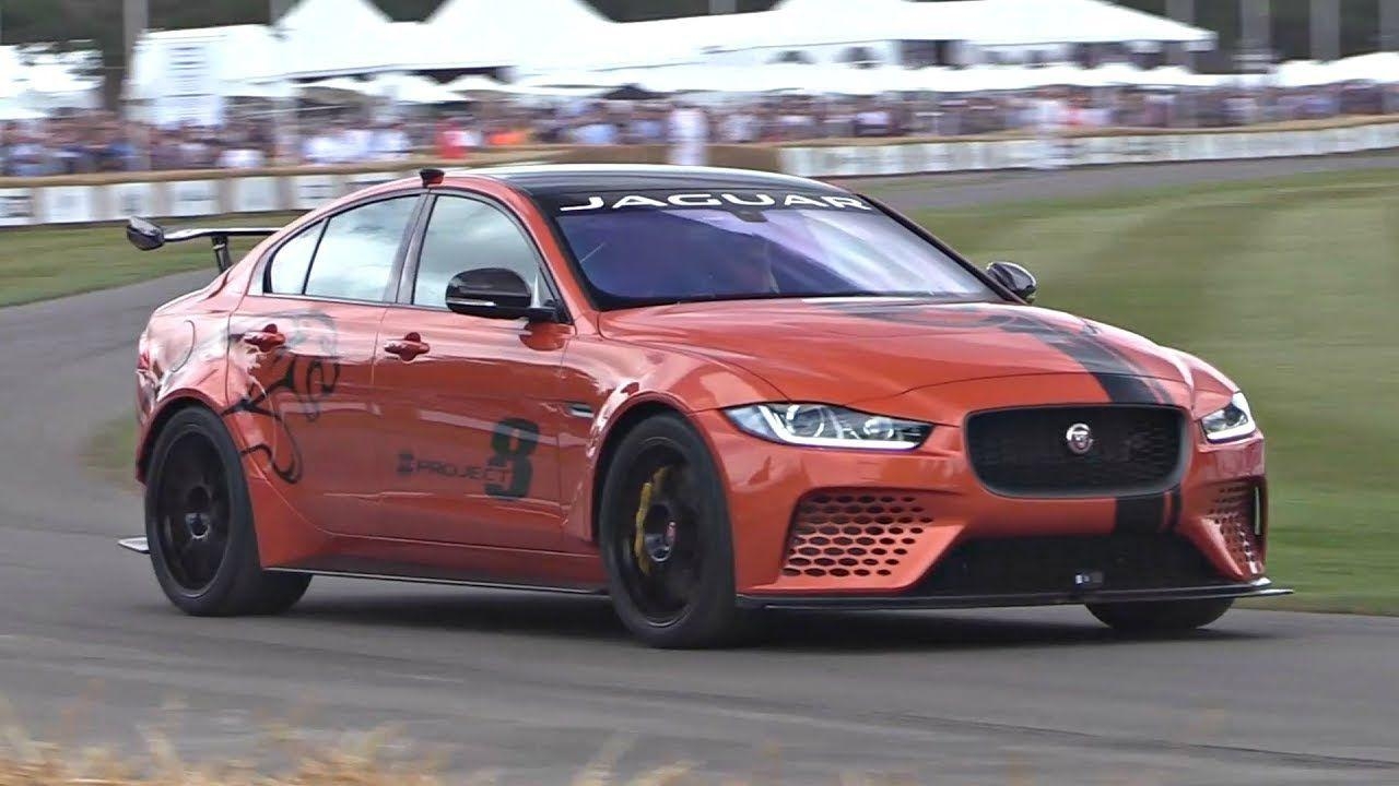 1280x720 Jaguar Xe Sv Project 8 Loud V8 Exhaust Sound Goodwood 1280 X, Desktop