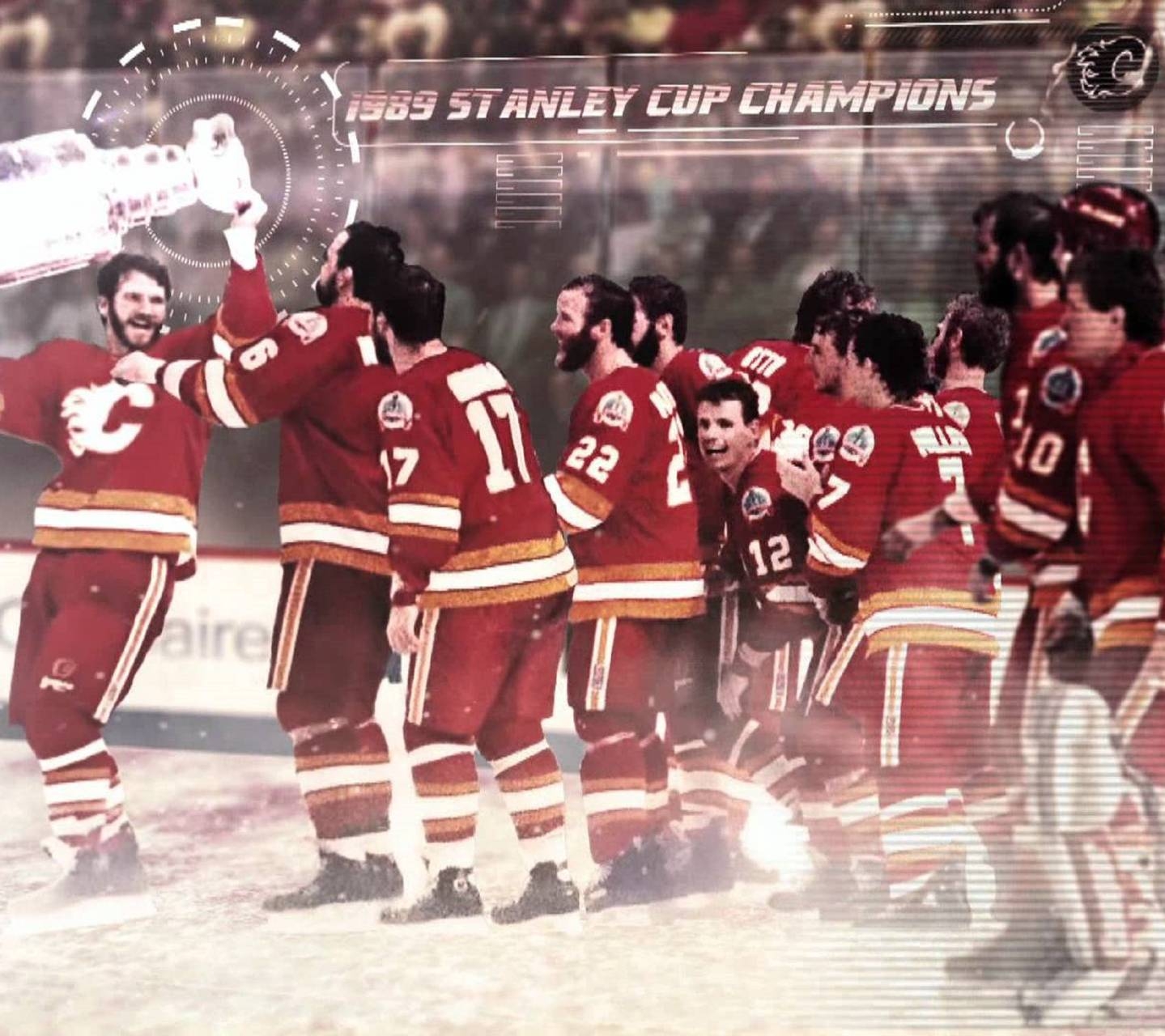 1440x1280 Calgary Flames Wallpaper, Desktop