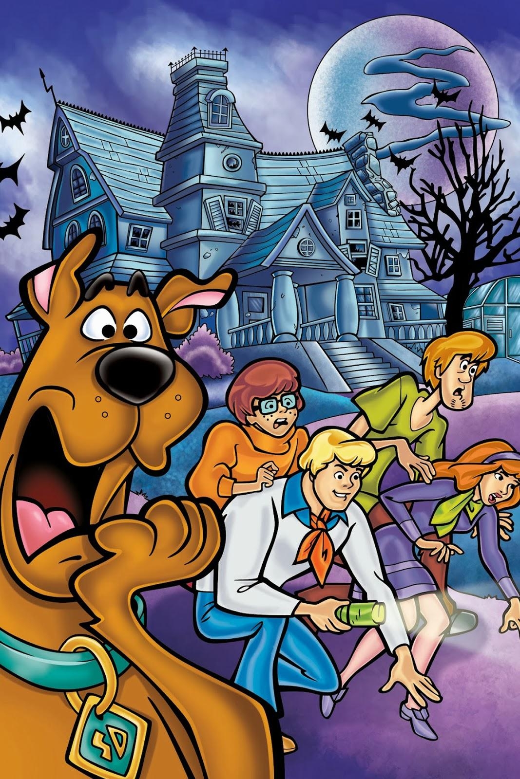 1070x1600 Scooby Doo Wallpaper Doo Foto, Phone