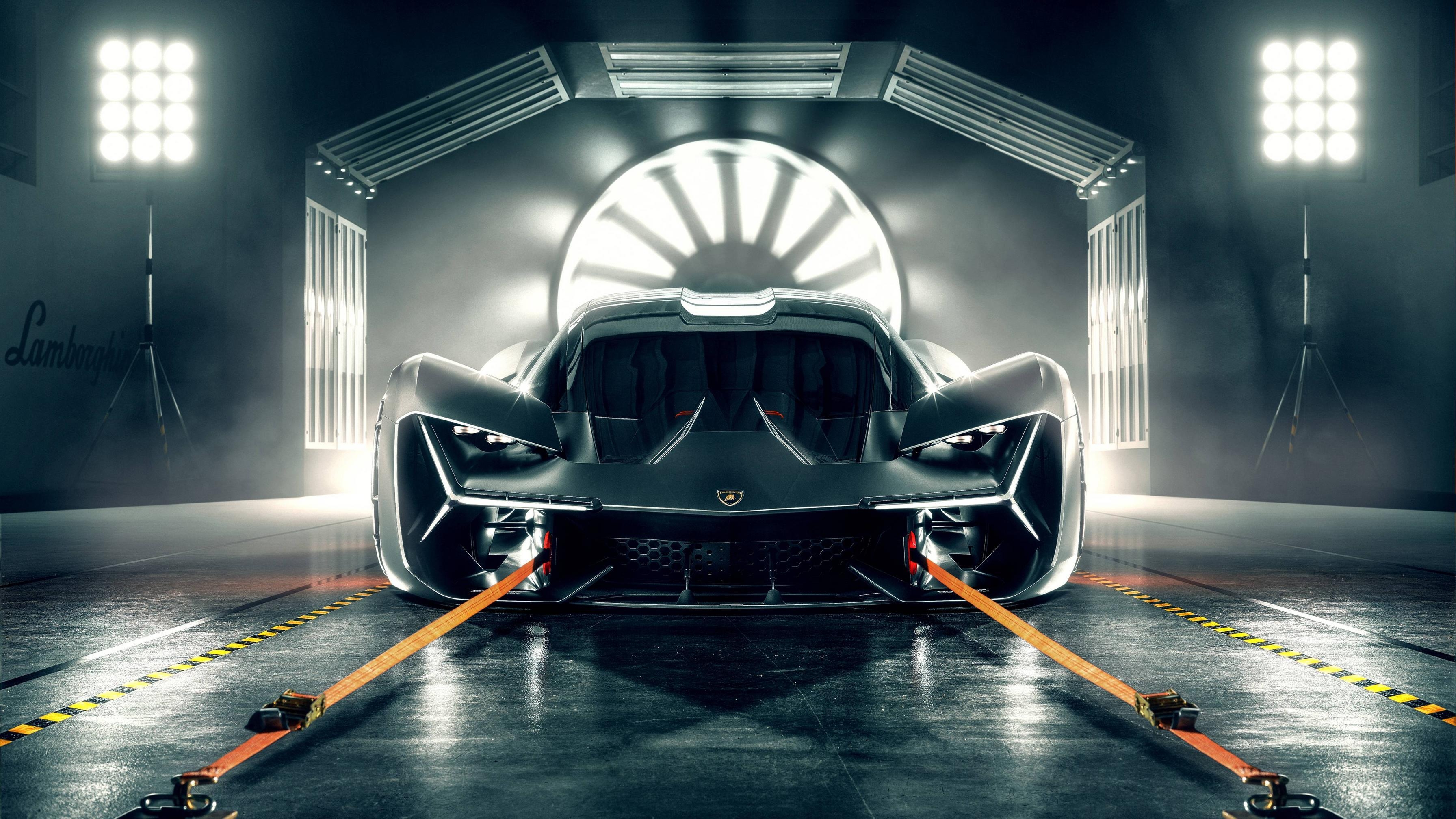 3590x2020 Lamborghini Terzo Millennio 5K Wallpaper, Desktop