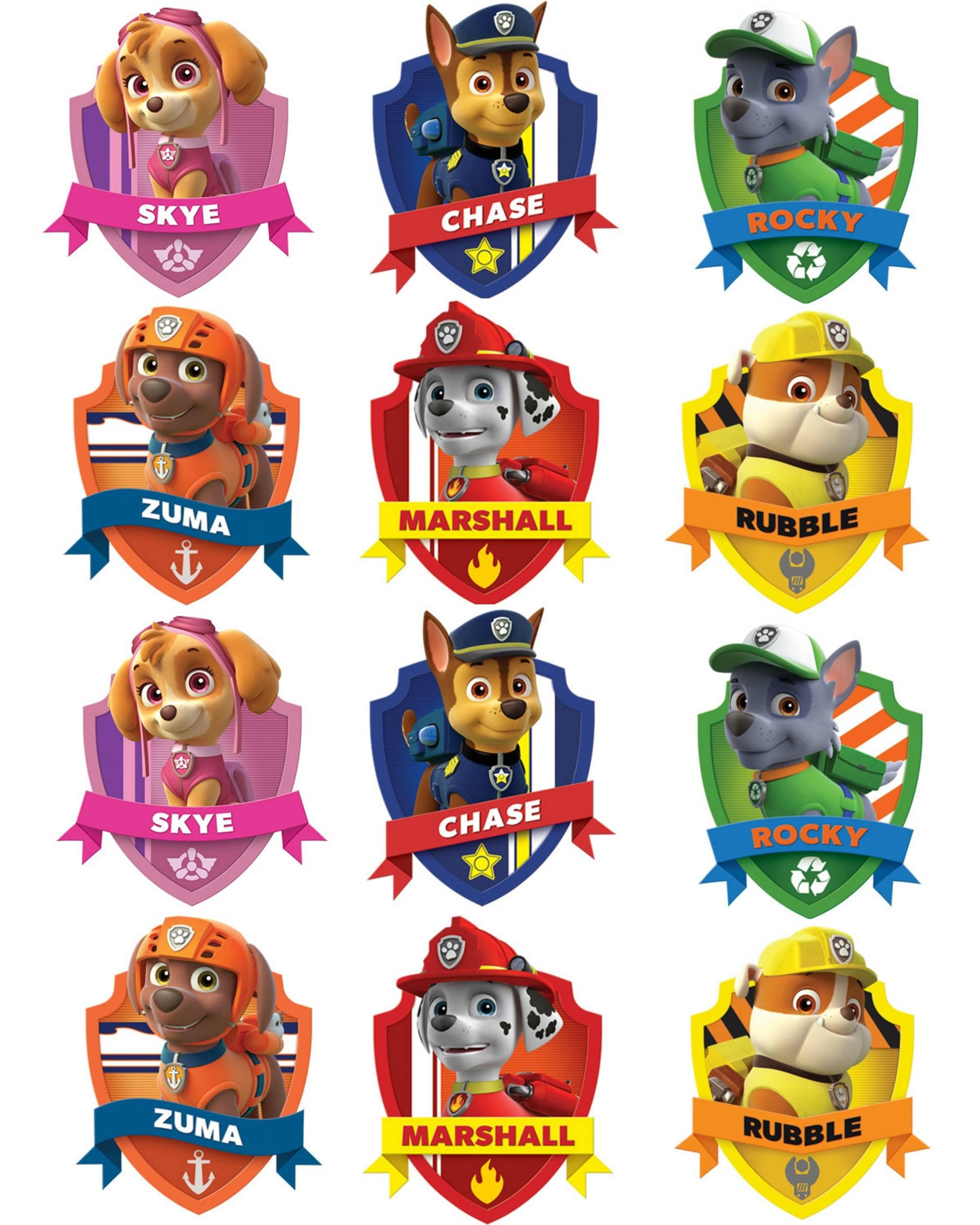 2400x3000 V Pack: 345MGR, Paw Patrol, 14 08 2019, Phone