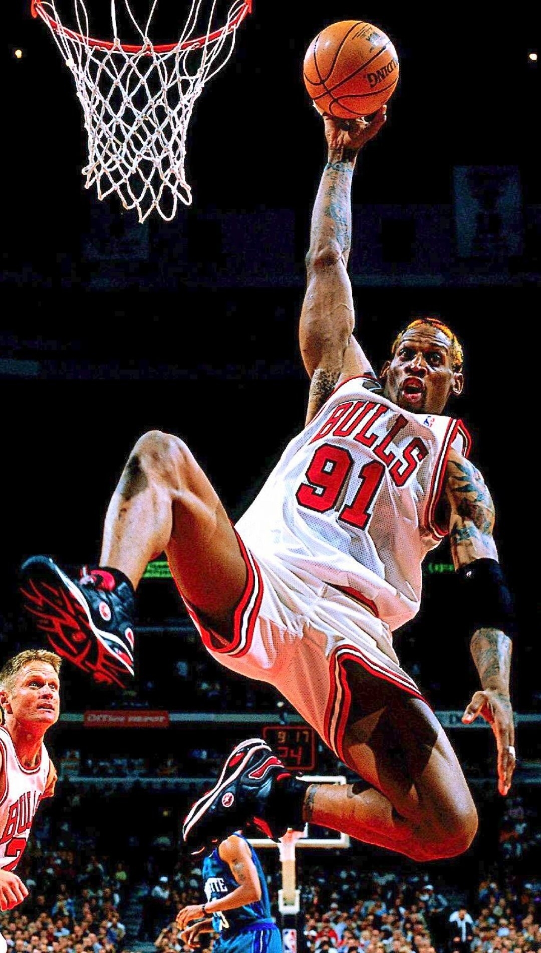 1080x1900 Best Dennis Rodman iPhone Wallpaper [ HQ ], Phone