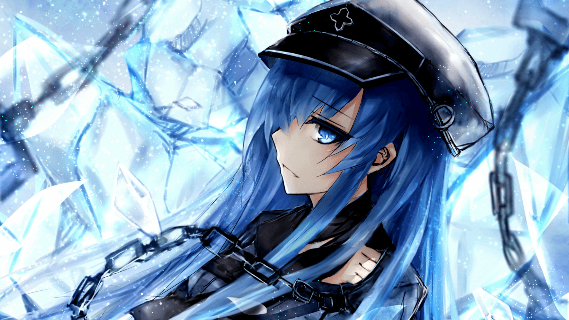 1920x1080 #Esdeath, #manga, #Akame ga Kill!, wallpaper. Anime, Desktop