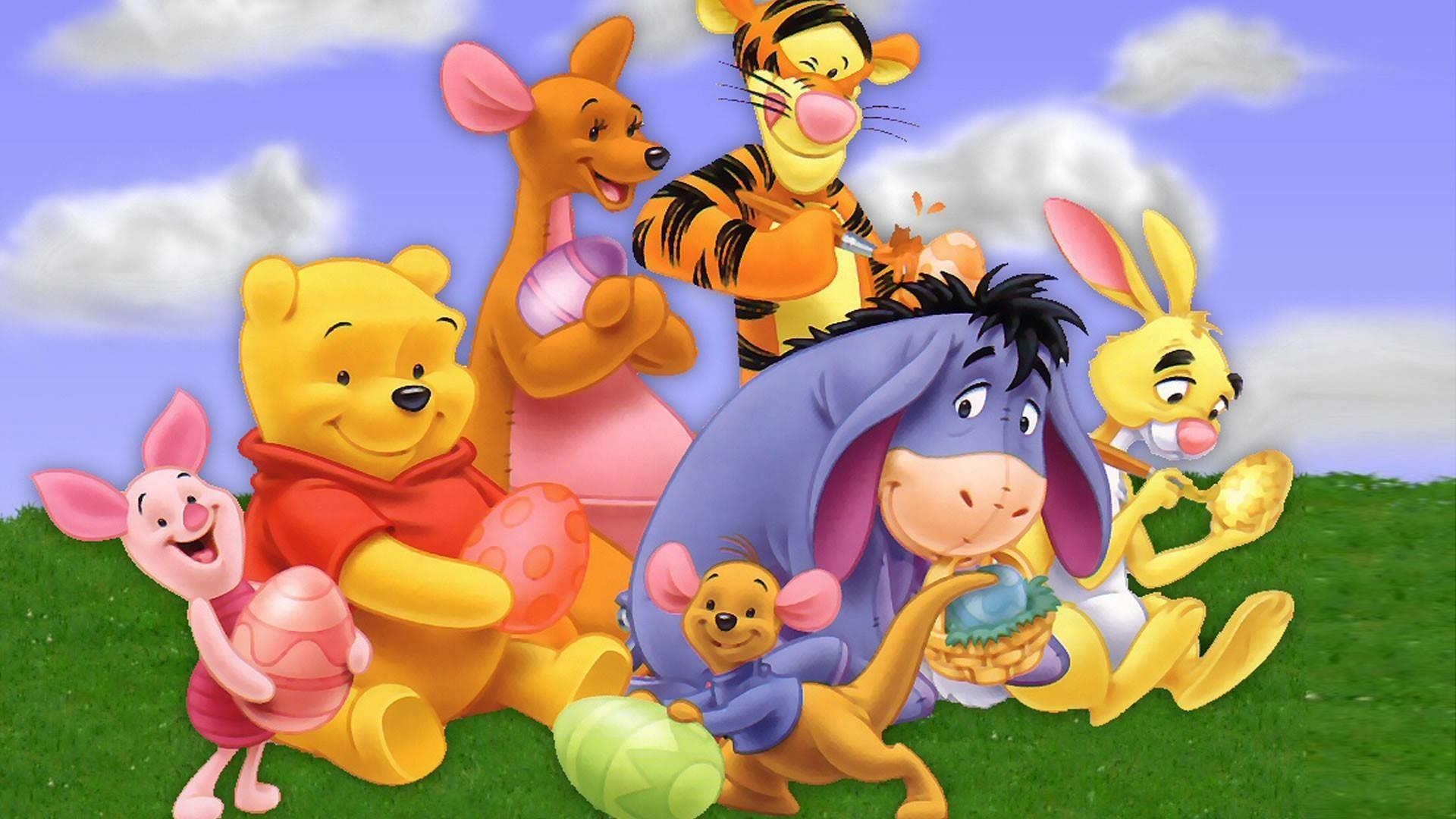 1920x1080 Pooh Bear Wallpaper, Desktop